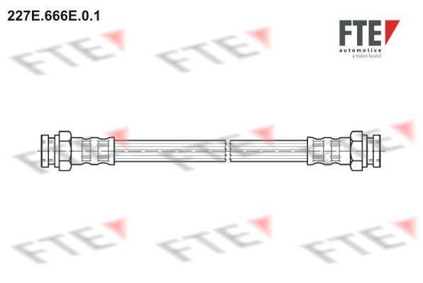 Flexible de frein (Durite de frein) FTE automotive GmbH ref. 9240395
