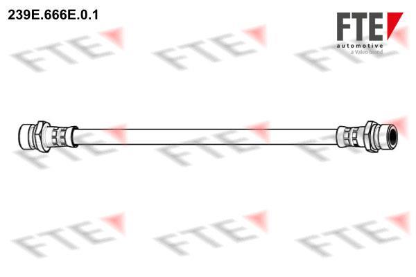 Flexible de frein (Durite de frein) FTE automotive GmbH ref. 9240401