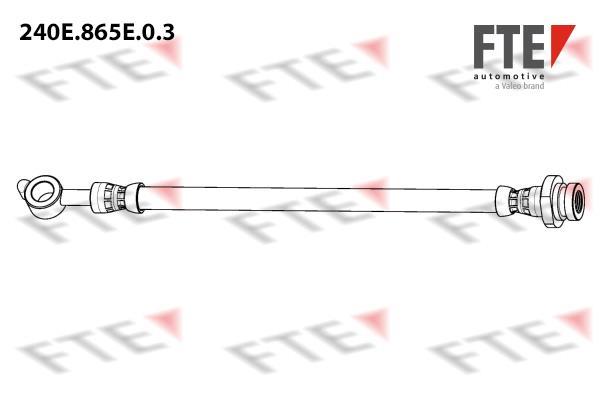 Flexible de frein (Durite de frein) FTE automotive GmbH ref. 9240918