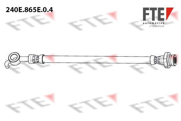 Flexible de frein (Durite de frein) FTE automotive GmbH ref. 9240919
