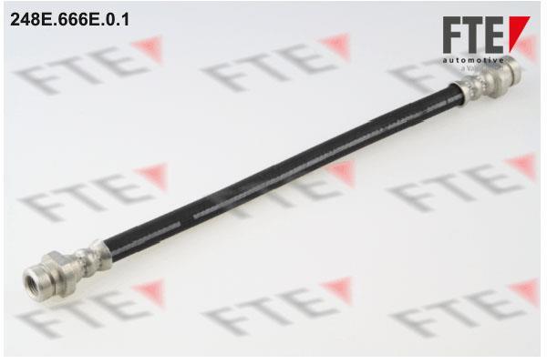 Flexible de frein (Durite de frein) FTE automotive GmbH ref. 9240408