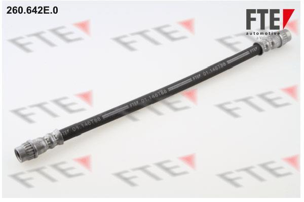Flexible de frein (Durite de frein) FTE automotive GmbH ref. 9240112