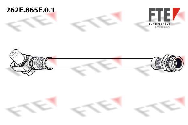 Flexible de frein (Durite de frein) FTE automotive GmbH ref. 9240924