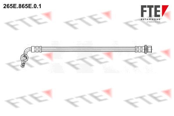 Flexible de frein (Durite de frein) FTE automotive GmbH ref. 9240426