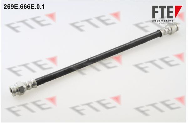 Flexible de frein (Durite de frein) FTE automotive GmbH ref. 9240431