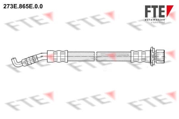 Flexible de frein (Durite de frein) FTE automotive GmbH ref. 9240435