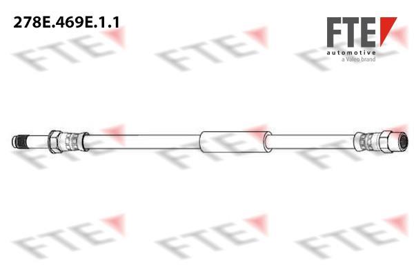 Flexible de frein (Durite de frein) FTE automotive GmbH ref. 9240442