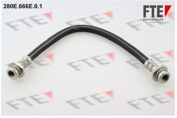 Flexible de frein (Durite de frein) FTE automotive GmbH ref. 9240446