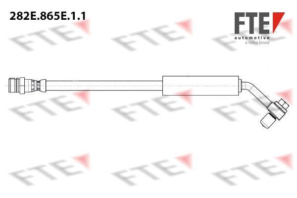 Flexible de frein (Durite de frein) FTE automotive GmbH ref. 9240449
