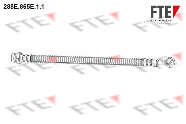 Flexible de frein (Durite de frein) FTE automotive GmbH ref. 9240454