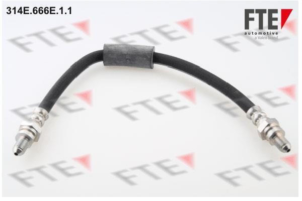 Flexible de frein (Durite de frein) FTE automotive GmbH ref. 9240476