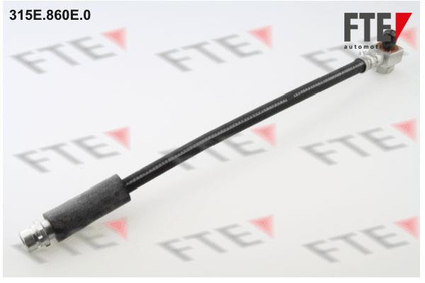 Flexible de frein (Durite de frein) FTE automotive GmbH ref. 9240480