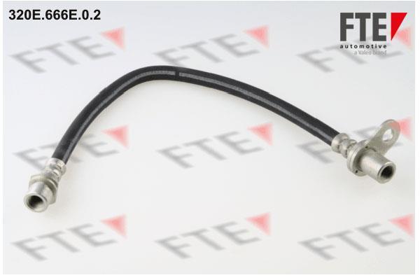 Flexible de frein (Durite de frein) FTE automotive GmbH ref. 9240487