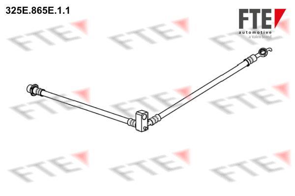 Flexible de frein (Durite de frein) FTE automotive GmbH ref. 9240493