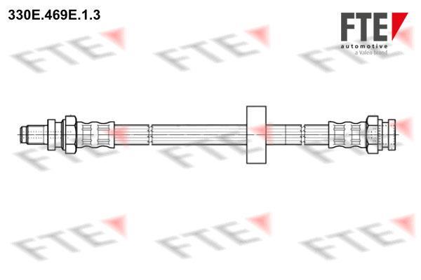 Flexible de frein (Durite de frein) FTE automotive GmbH ref. 9240501