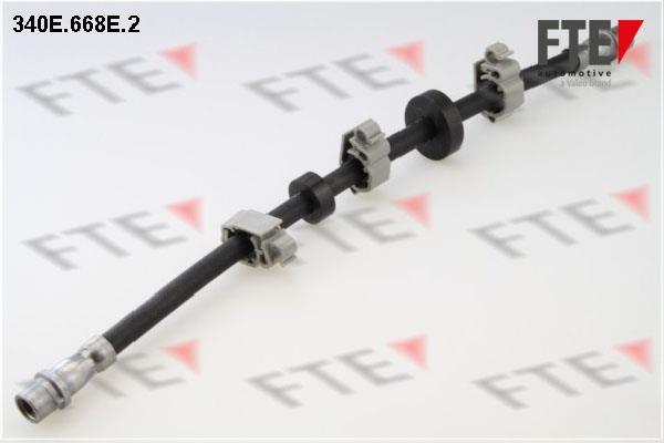 Flexible de frein (Durite de frein) FTE automotive GmbH ref. 9240509