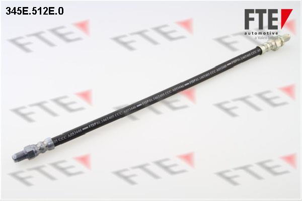 Flexible de frein (Durite de frein) FTE automotive GmbH ref. 9240194