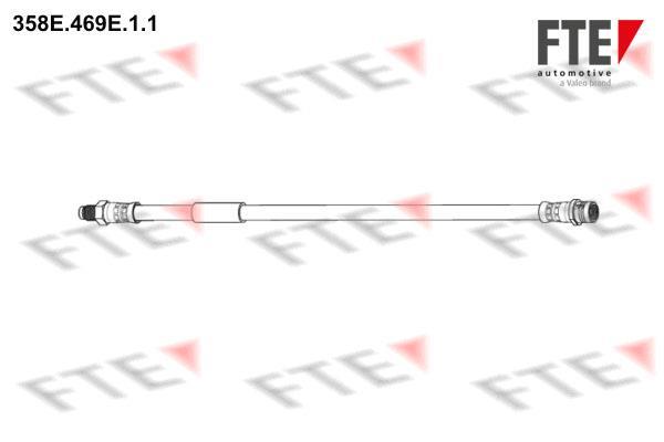 Flexible de frein (Durite de frein) FTE automotive GmbH ref. 9240531