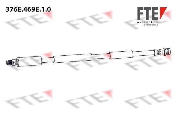 Flexible de frein (Durite de frein) FTE automotive GmbH ref. 9240949