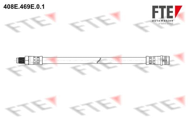 Flexible de frein (Durite de frein) FTE automotive GmbH ref. 9240574
