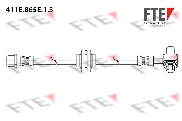 Flexible de frein (Durite de frein) FTE automotive GmbH 9240951