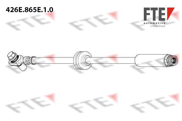Flexible de frein (Durite de frein) FTE automotive GmbH ref. 9240955