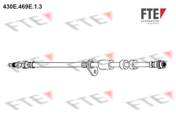Flexible de frein (Durite de frein) FTE automotive GmbH ref. 9240618