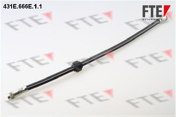 Flexible de frein (Durite de frein) FTE automotive GmbH ref. 9240876