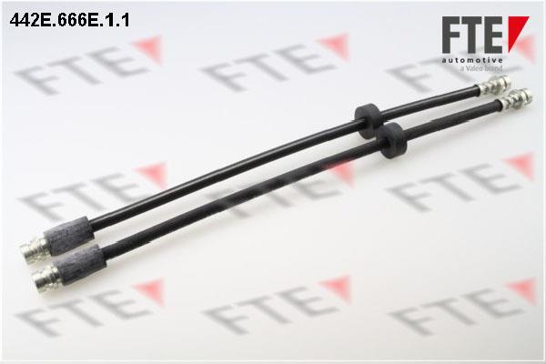 Flexible de frein (Durite de frein) FTE automotive GmbH ref. 9240636