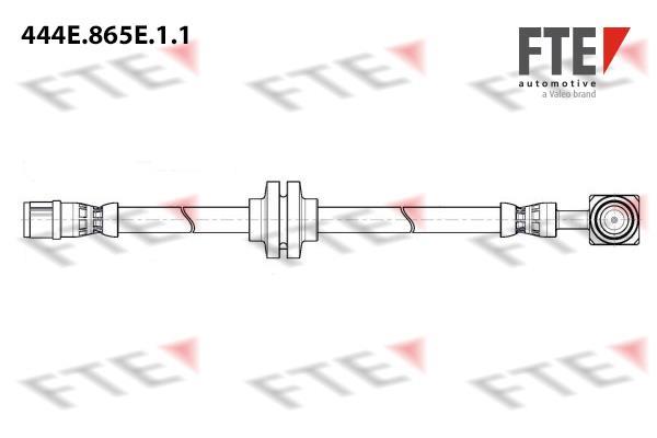 Flexible de frein (Durite de frein) FTE automotive GmbH ref. 9240964
