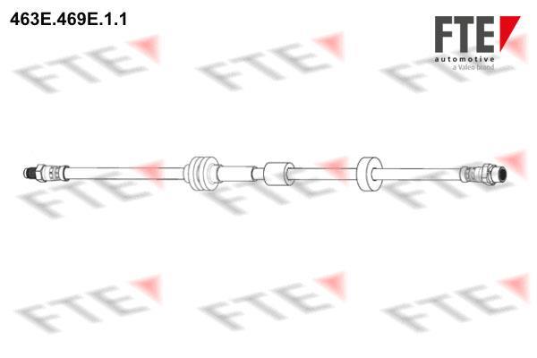 Flexible de frein (Durite de frein) FTE automotive GmbH ref. 9240659