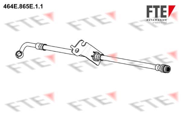 Flexible de frein (Durite de frein) FTE automotive GmbH ref. 9240661