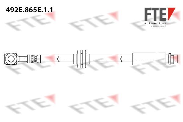 Flexible de frein (Durite de frein) FTE automotive GmbH ref. 9240970