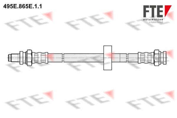 Flexible de frein (Durite de frein) FTE automotive GmbH ref. 9240709