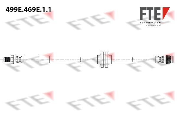 Flexible de frein (Durite de frein) FTE automotive GmbH ref. 9240972