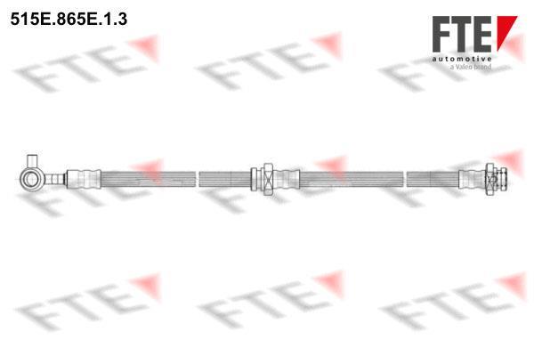 Flexible de frein (Durite de frein) FTE automotive GmbH 9240736