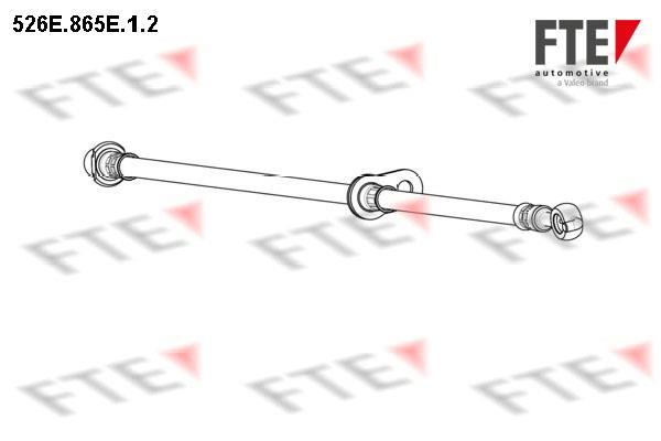 Flexible de frein (Durite de frein) FTE automotive GmbH ref. 9240749