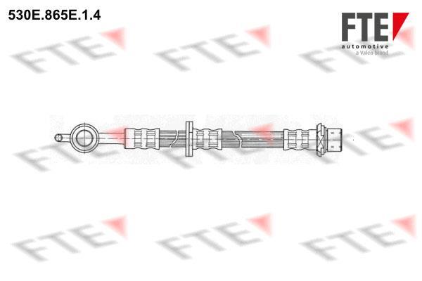 Flexible de frein (Durite de frein) FTE automotive GmbH ref. 9240757