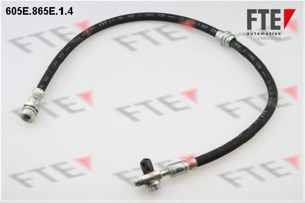 Flexible de frein (Durite de frein) FTE automotive GmbH ref. 9240809