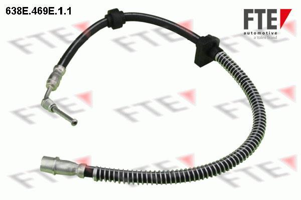 Flexible de frein (Durite de frein) FTE automotive GmbH ref. 9240817