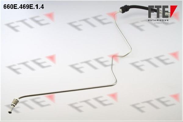 Flexible de frein (Durite de frein) FTE automotive GmbH ref. 9240823