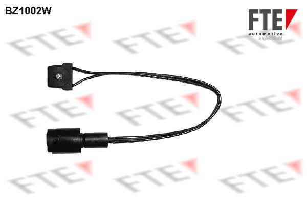 Contacteur de témoin d'usure (Témoin d'usure plaquettes) FTE automotive GmbH 9410000