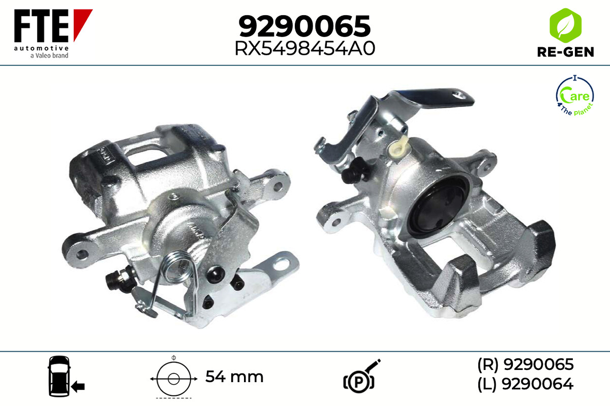 Étrier de frein FTE automotive GmbH 9290065