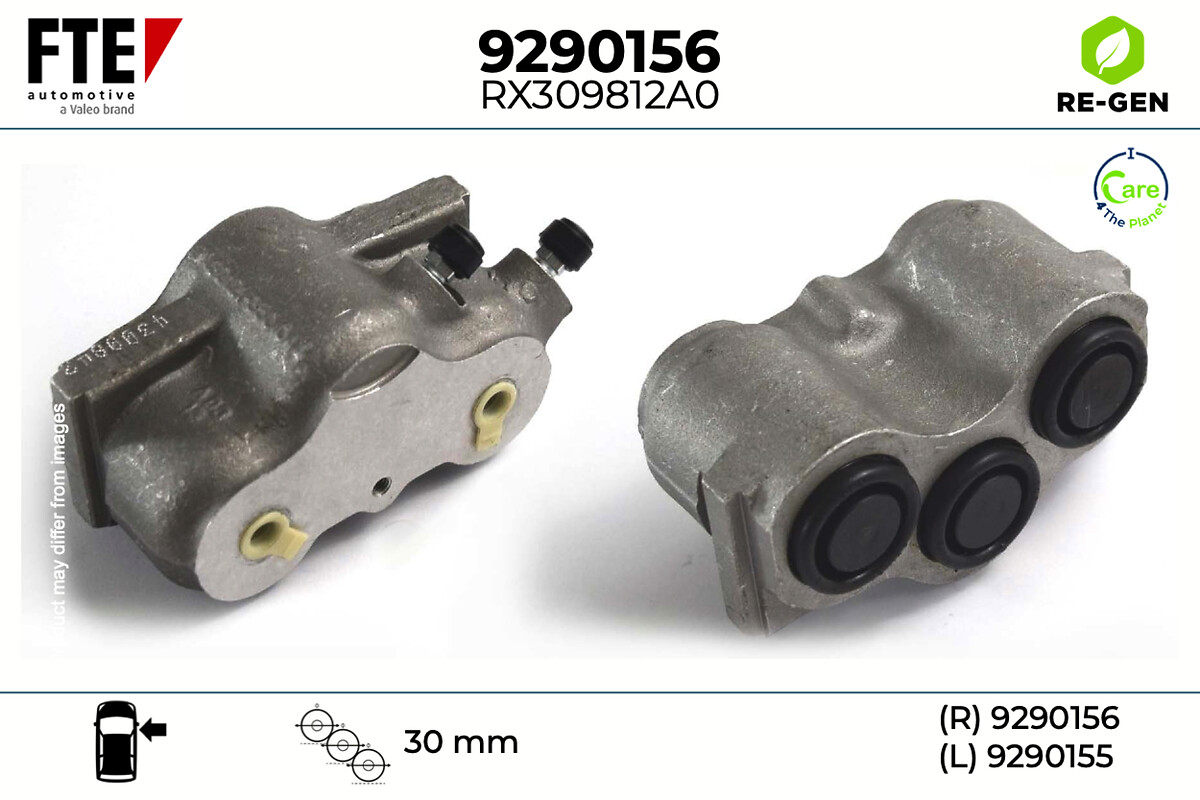 Étrier de frein FTE automotive GmbH ref. 9290156