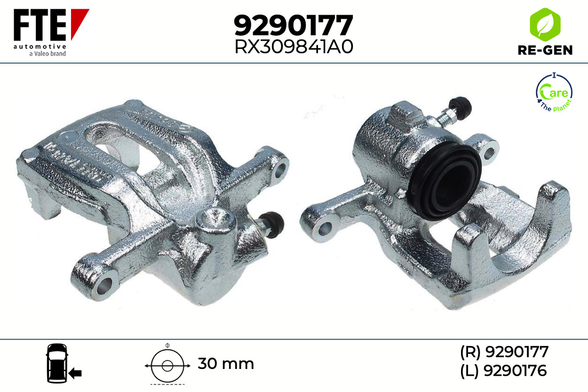 Étrier de frein FTE automotive GmbH 9290177