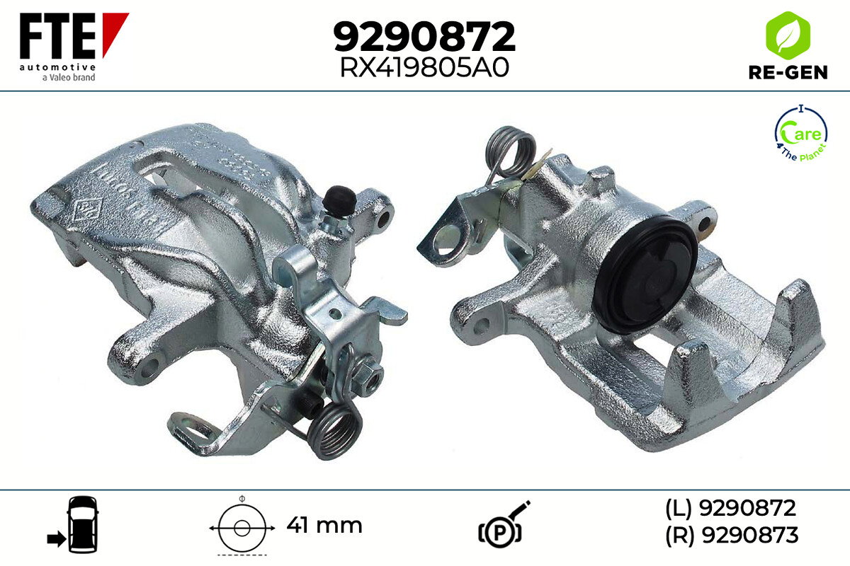 Étrier de frein FTE automotive GmbH ref. 9290872