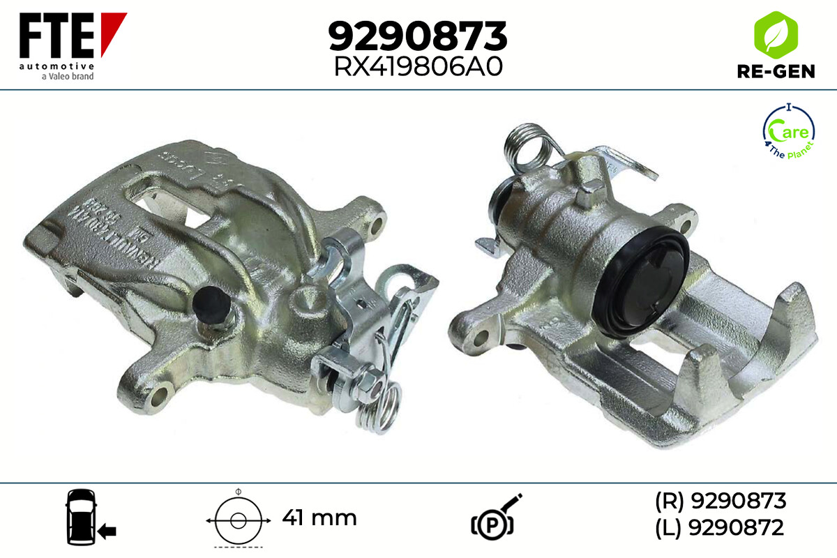 Étrier de frein FTE automotive GmbH ref. 9290873