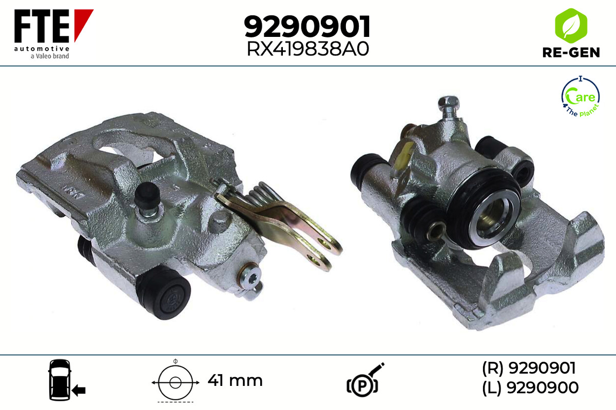 Étrier de frein FTE automotive GmbH ref. 9290901
