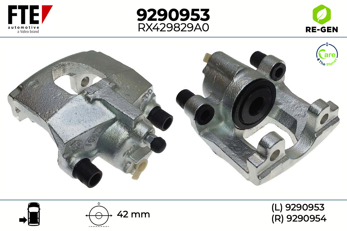 Étrier de frein FTE automotive GmbH ref. 9290953