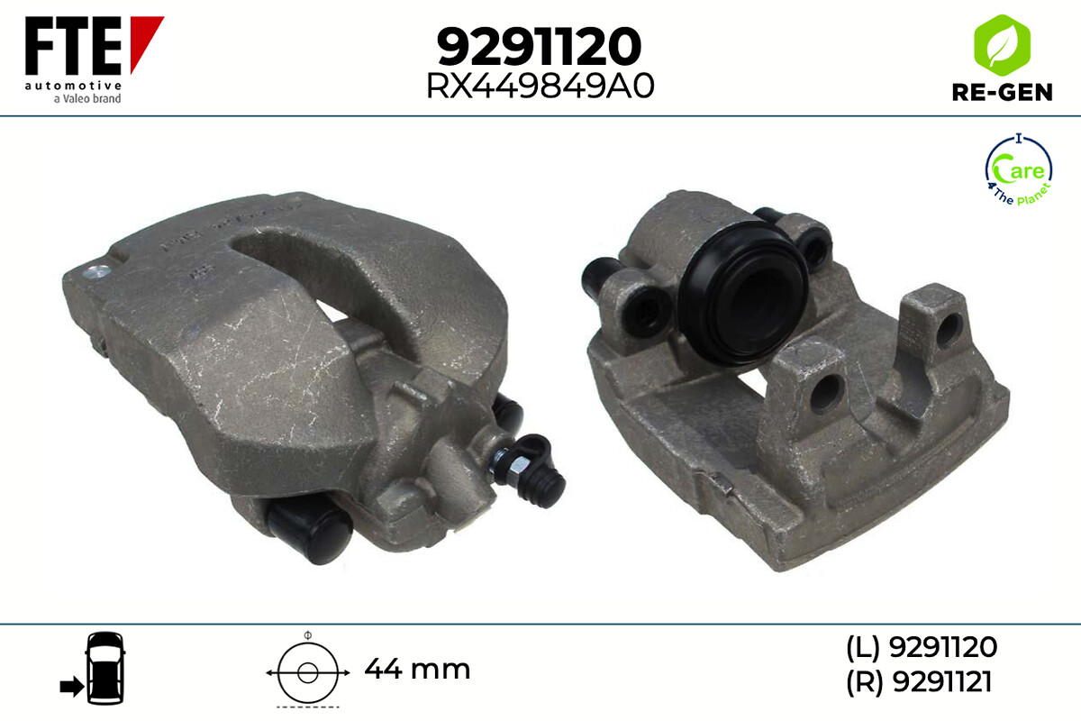 Étrier de frein FTE automotive GmbH 9291120